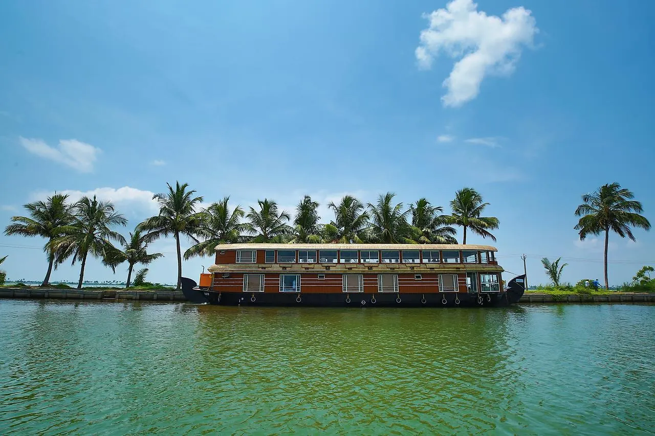 Úszó hotel Casino Houseboats Hotel Alappuzha
