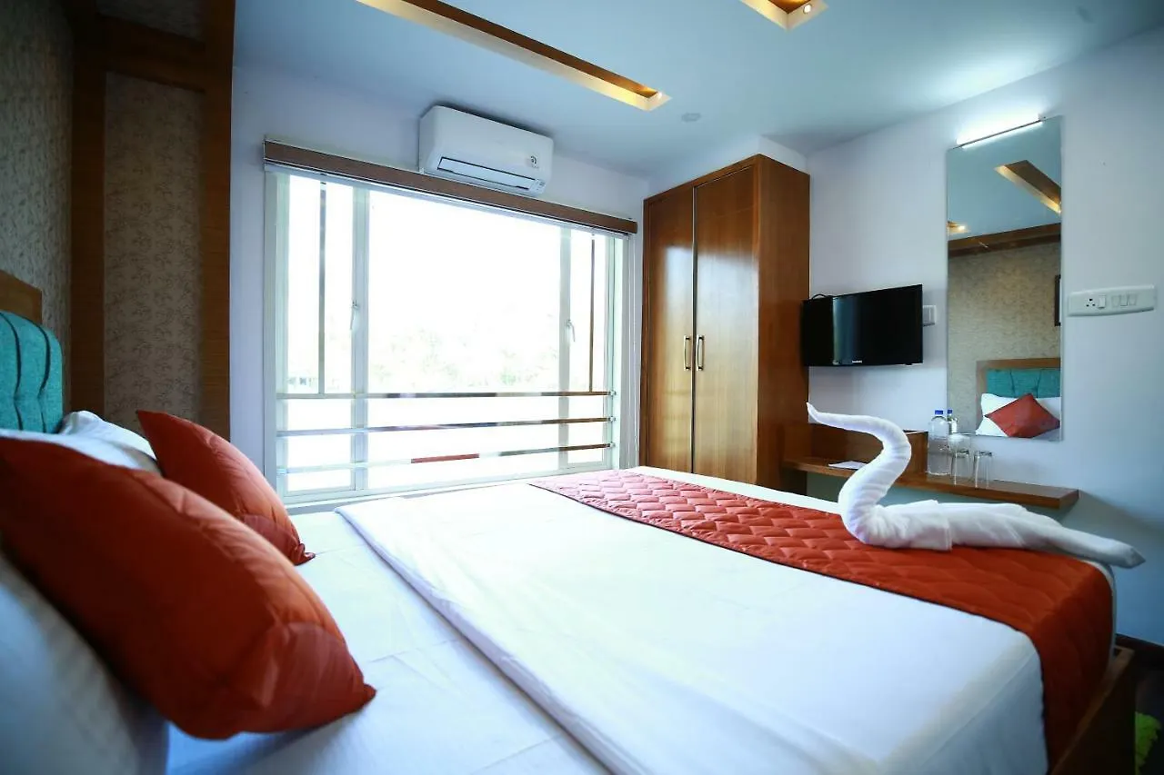 ***** Úszó hotel Casino Houseboats Hotel Alappuzha India
