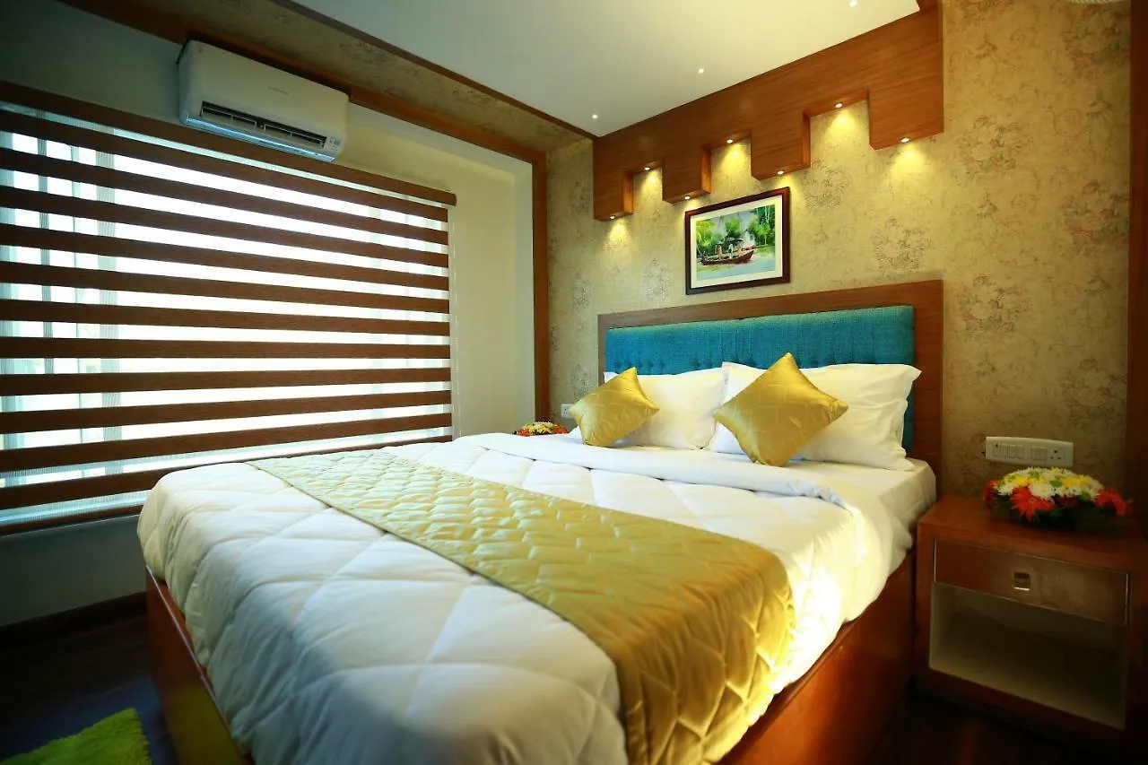 Úszó hotel Casino Houseboats Hotel Alappuzha